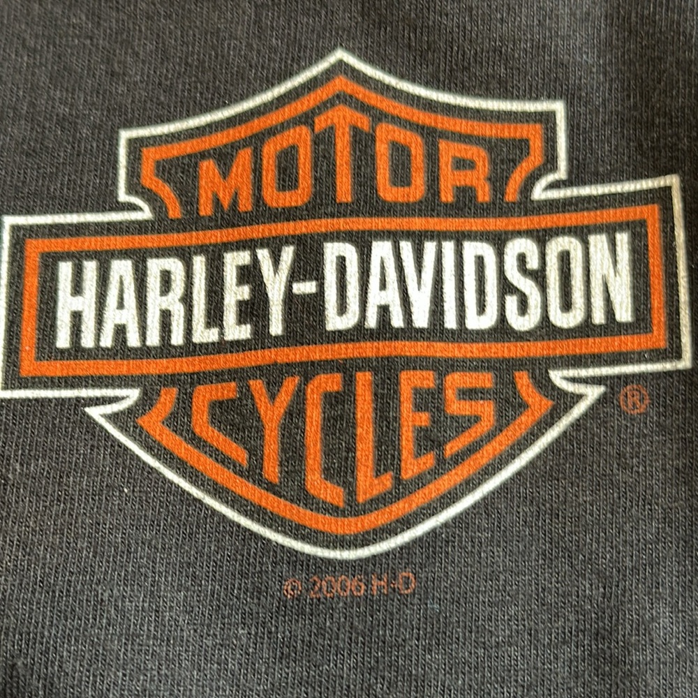 Harley-Davidson t-shirt featuring graphics Monterey and Salinas California XL - Picture 5 of 7